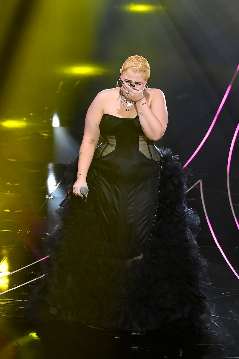 Sanremo 2024: ecco il look della prima serata del Festival da BigMama 9