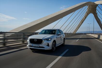 Mazda CX-60 e-Skyactiv D: guarda la gallery 11