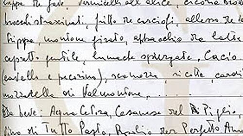 Il lato segreto di Gigi Proietti e lo spazio nel foglio