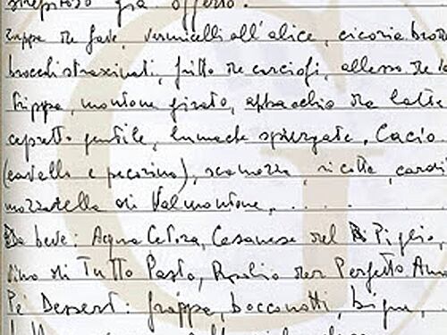 Il lato segreto di Gigi Proietti e lo spazio nel foglio