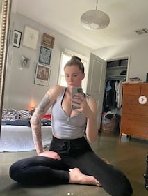 Ireland Baldwin sexy in bikini 7