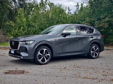 Mazda CX-60 PHEV: la gallery fotografica del nuovo suv plug-in giapponese 8