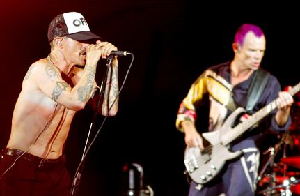 Red Hot live a Austin 3