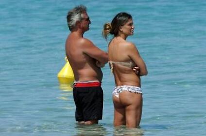 Vacanze romantiche per Claudia Galanti 8