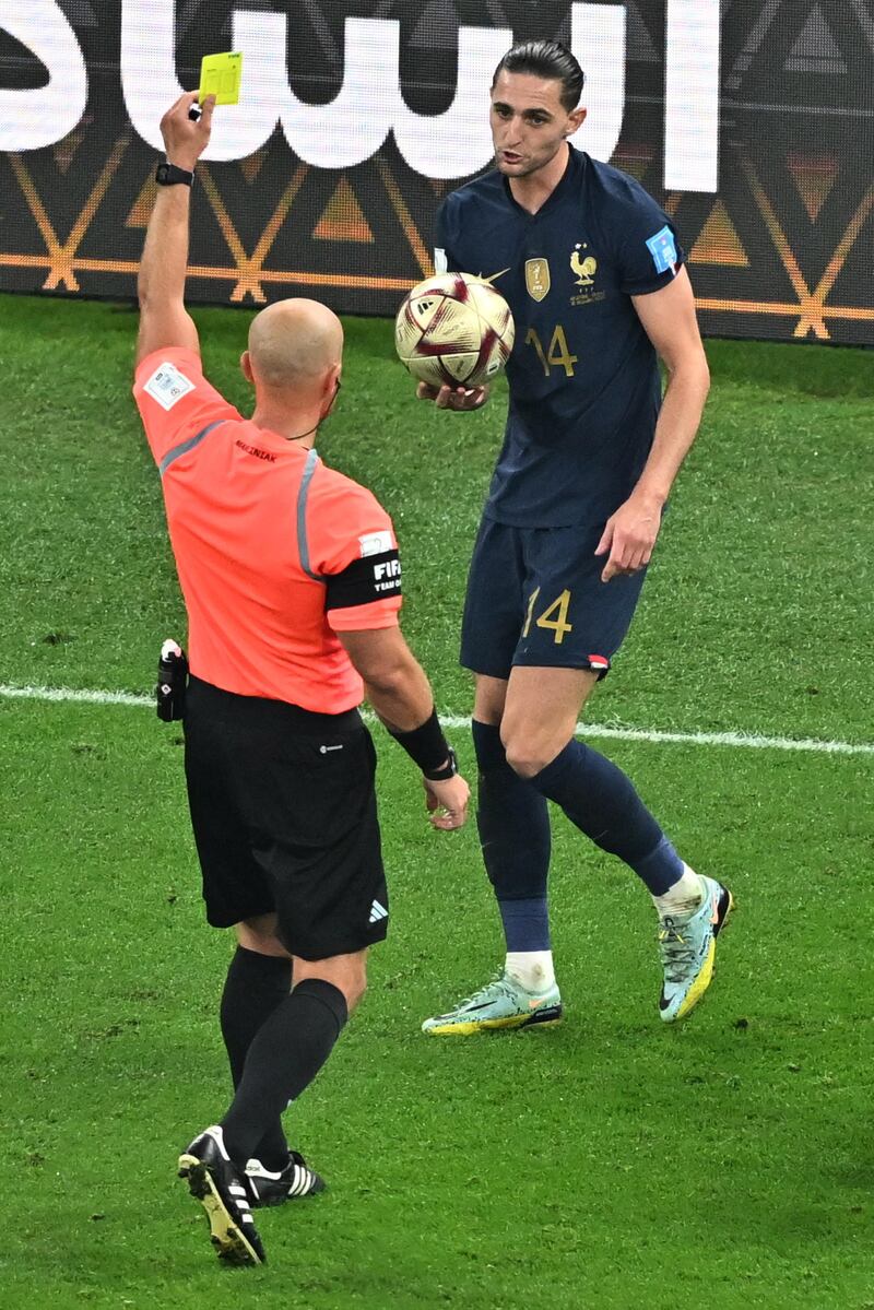 Rabiot giallo