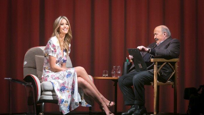 Elena Santarelli parla della malattia del figlio: "Vittima di bullismo"