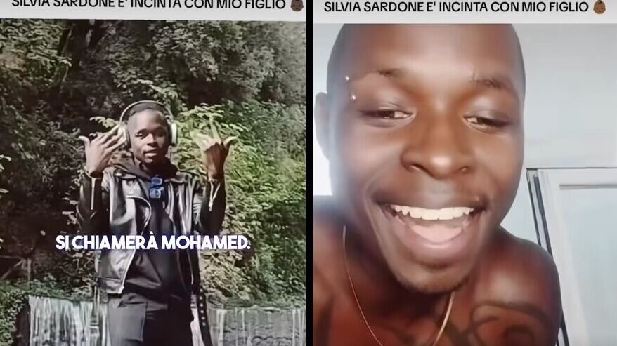 "Silvia Sardone incinta di mio figlio". La follia del migrante, insorge la Lega