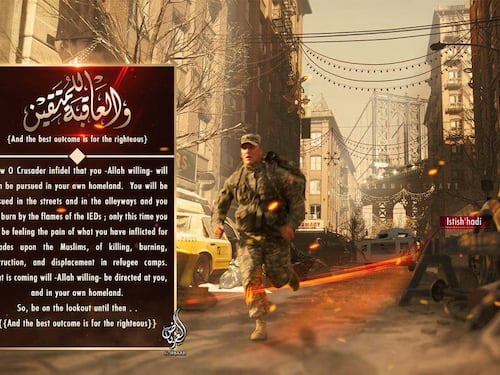 I terroristi dello Stato islamico amano film e videogames