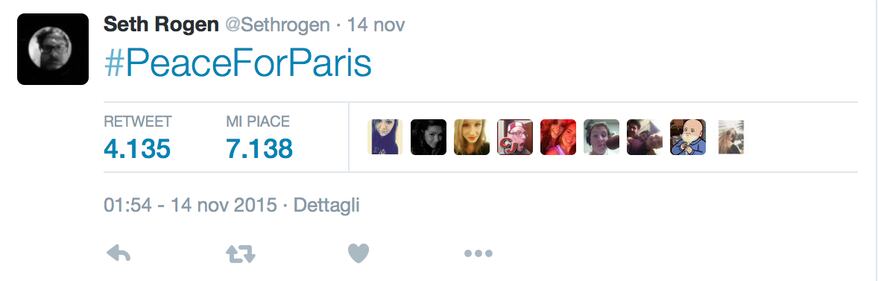 Attentati di Parigi: la reazione dei VIP su Twitter 12