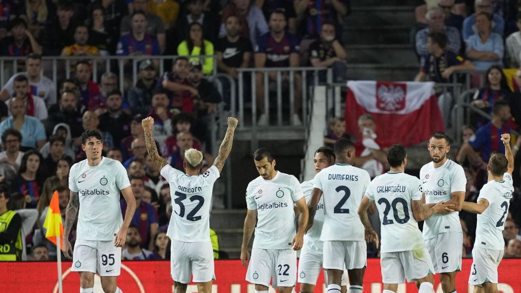 Pirotecnico 3-3 tra Barcellona e Inter: nerazzurri vicini agli ottavi di Champions