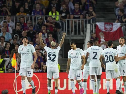 Pirotecnico 3-3 tra Barcellona e Inter: nerazzurri vicini agli ottavi di Champions