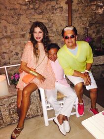 Alba Parietti, topless a Formentera 20