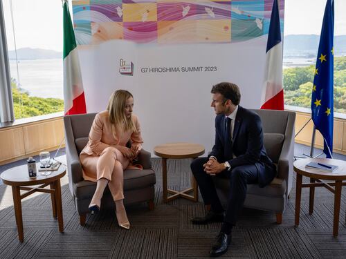 Faccia a faccia Meloni-Macron: ecco il vertice del disgelo