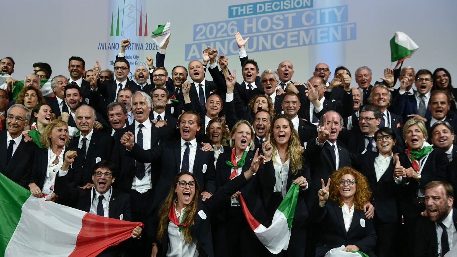 Olimpiadi a Milano, vince l'Italia anti-grillina