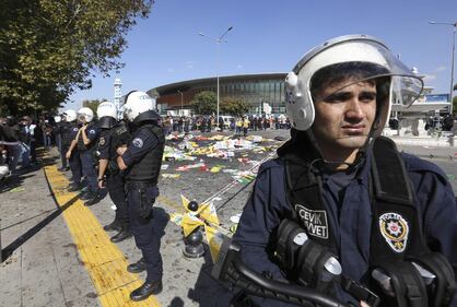 Strage alla manifestazione ad Ankara 16