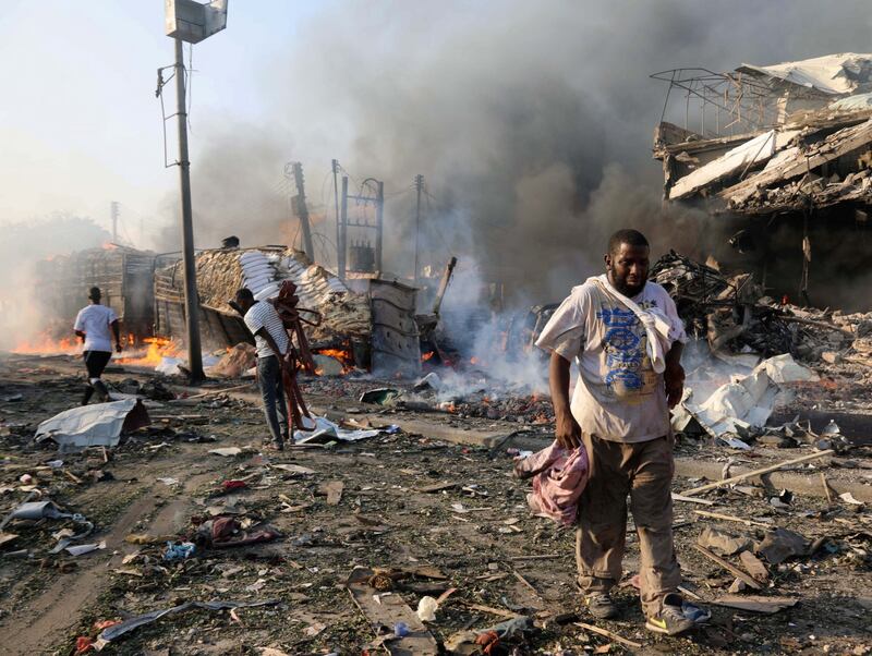 Mogadiscio, esplode un'autobomba: più di 200 vittime 4