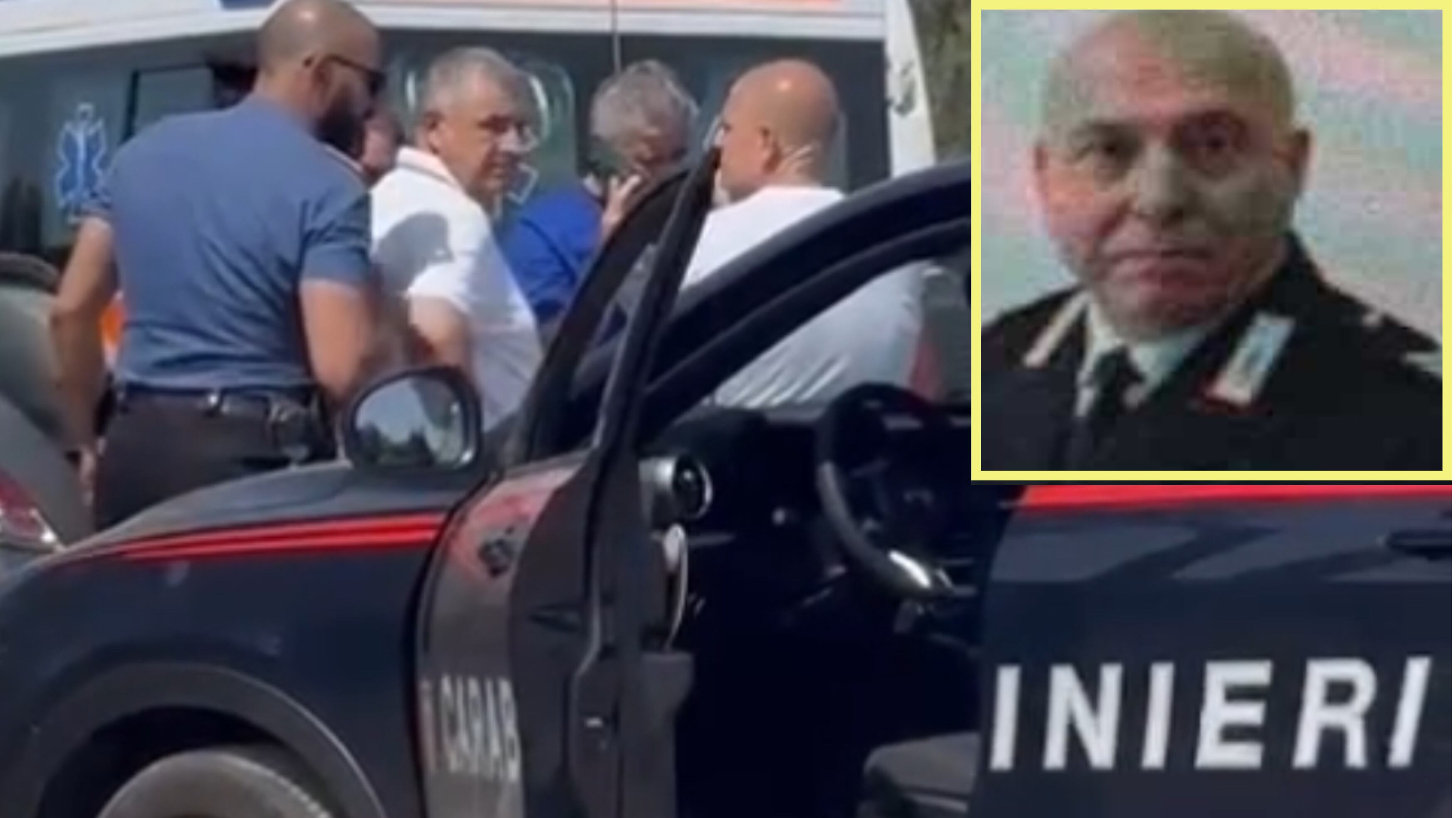 Brindisi, chi era il carabiniere ucciso nel suo ultimo giorno di lavoro