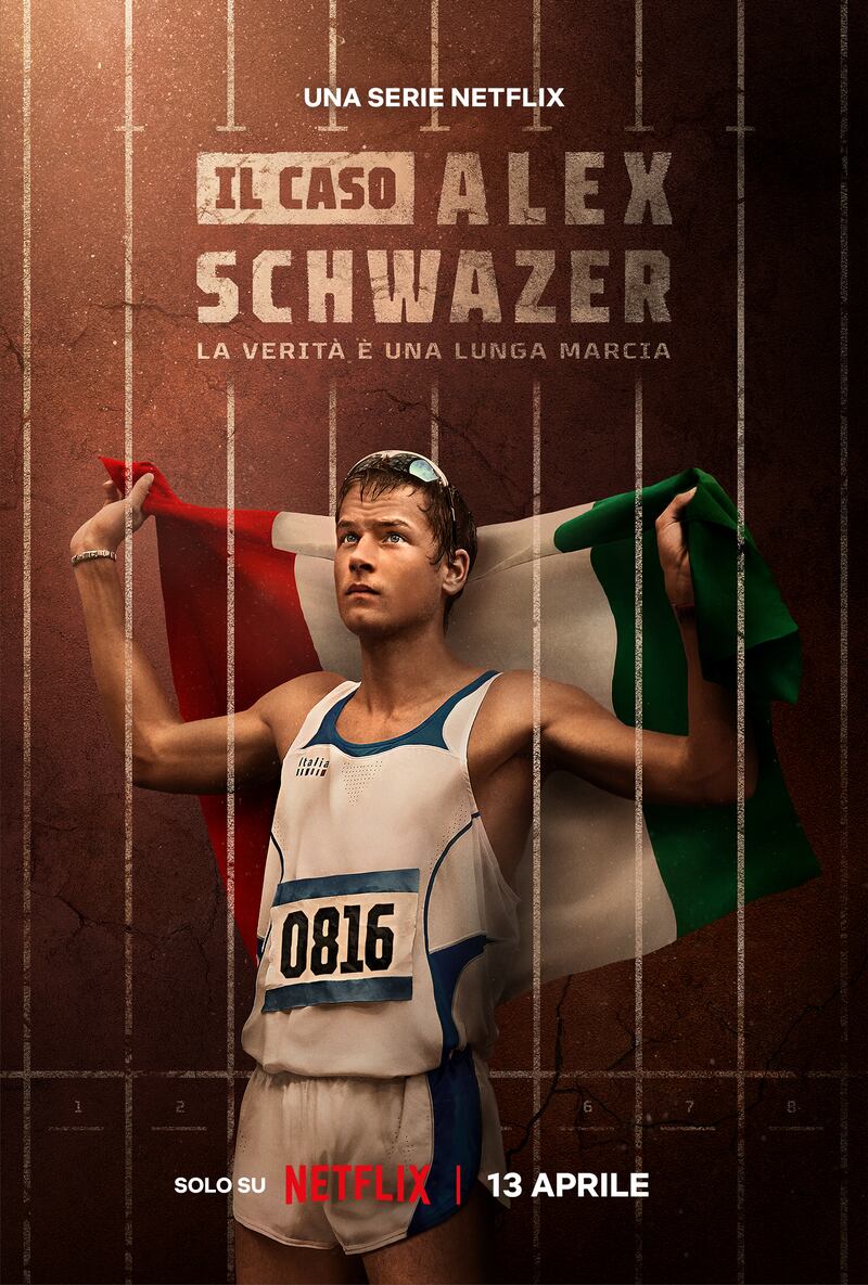 Il caso Alex Schwazer - locandina