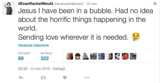 Attentati di Parigi: la reazione dei VIP su Twitter 38