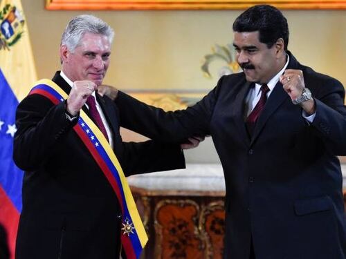 Venezuela e Cuba alleati contro gli Stati Uniti