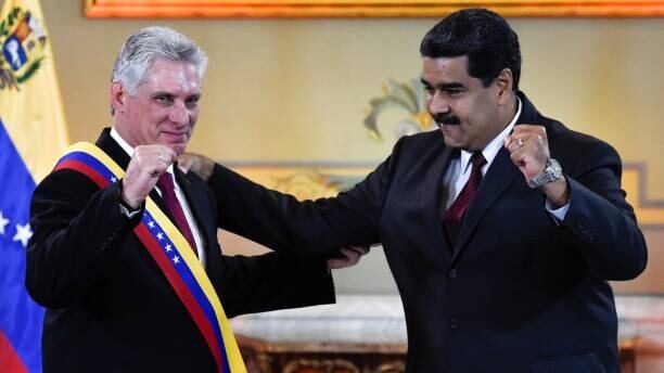 Venezuela e Cuba alleati contro gli Stati Uniti