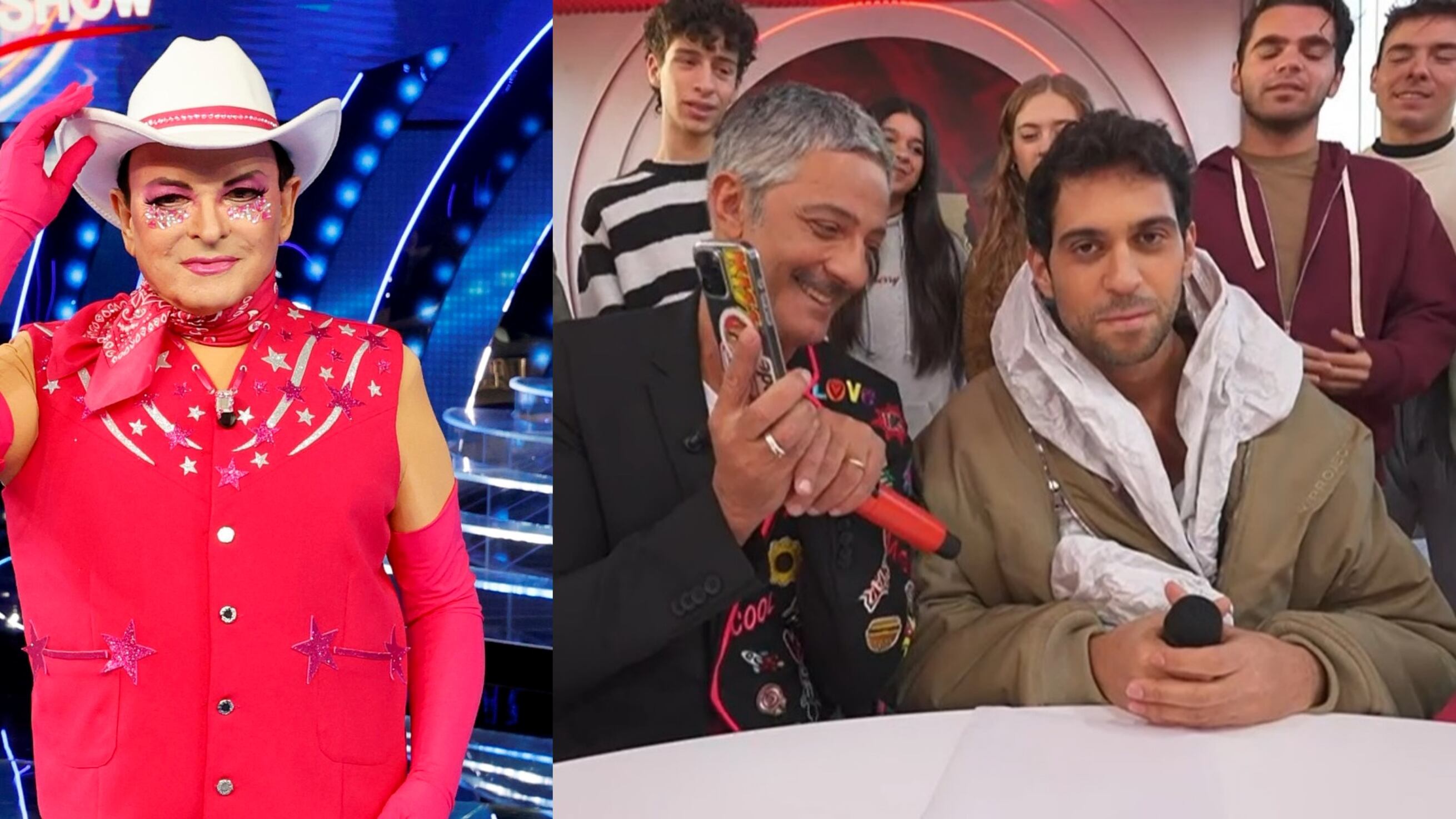 Fiorello fa da pacere tra Mahmood e Malgioglio: perché i due artisti avevano litigato