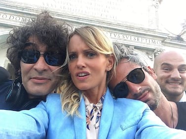 Justine Mattera senza slip su Instagram 14