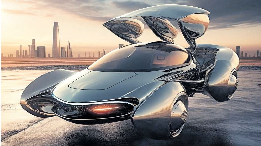 Auto volanti e interattive. Ecco i veicoli del futuro