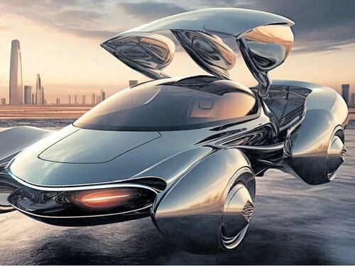 Auto volanti e interattive. Ecco i veicoli del futuro