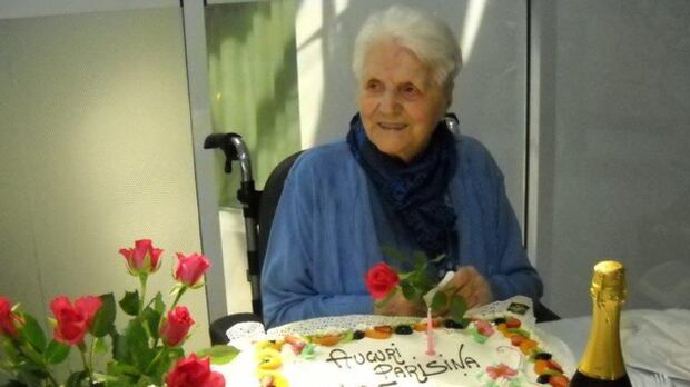 Nonna Parisina e la pensione lunga un secolo