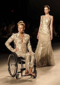 Modelle disabili in passerella a New York 2