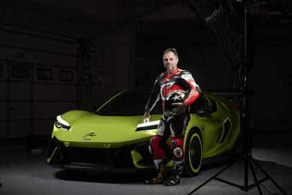 Frangivento GT65 by Loris Capirossi: guarda le foto della supercar 18