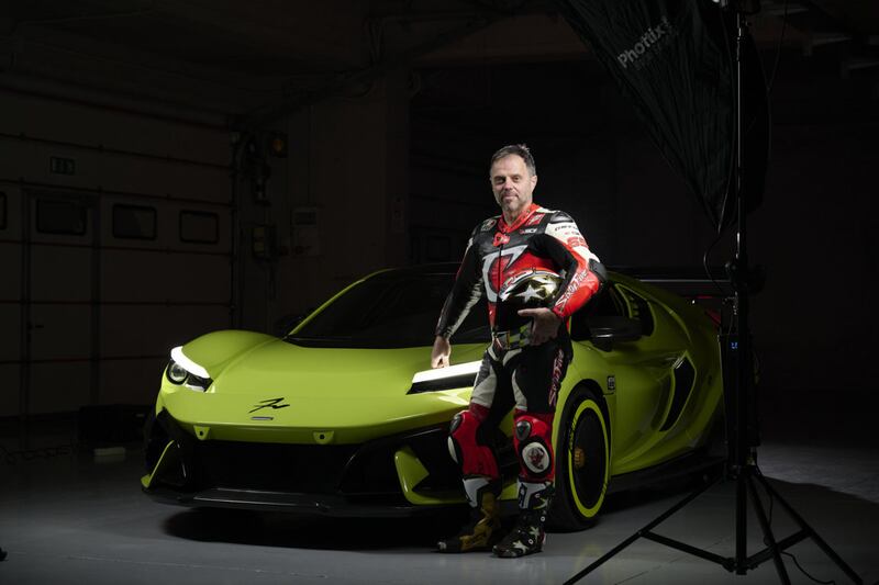 Frangivento GT65 by Loris Capirossi: guarda le foto della supercar 18