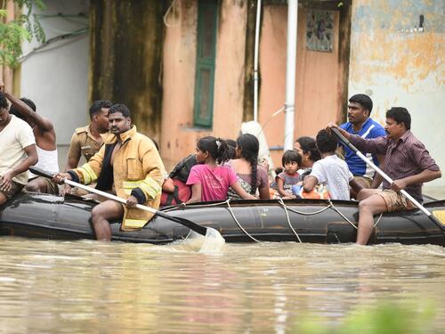 Alluvione in India: almeno 270 i morti