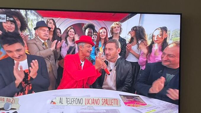 Totti e Spalletti fanno pace (con lo zampino di Fiorello): ecco dove avverrà l'incontro