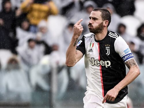 Juventus, Bonucci: ''Le decisioni arbitrali hanno condizionato il risultato''