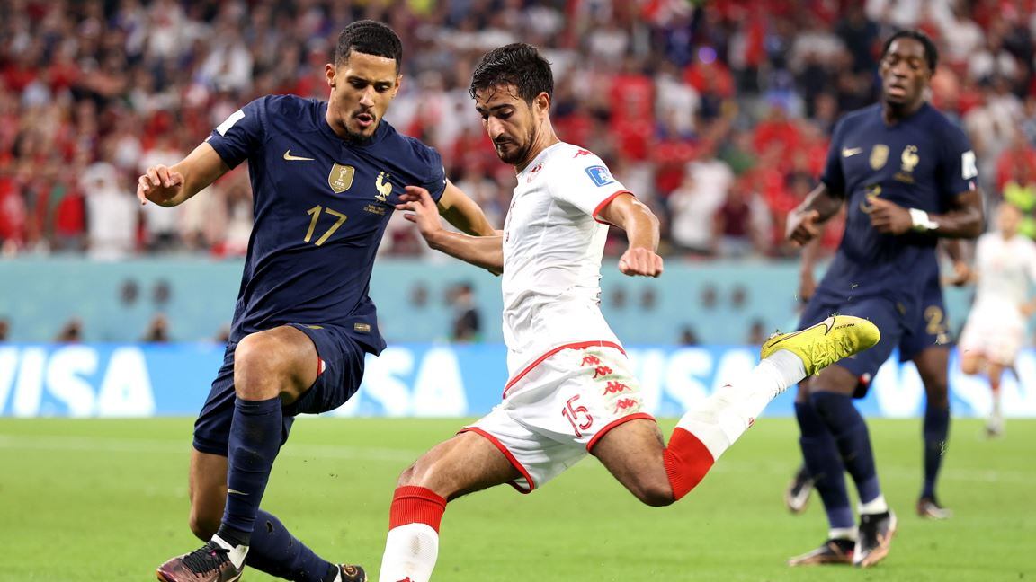 La Tunisia batte 1-0 la Francia ma subisce la beffa: nordafricani eliminati
