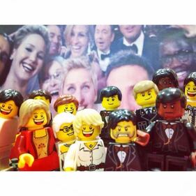 Selfie agli Oscar, arrivano le parodie 3