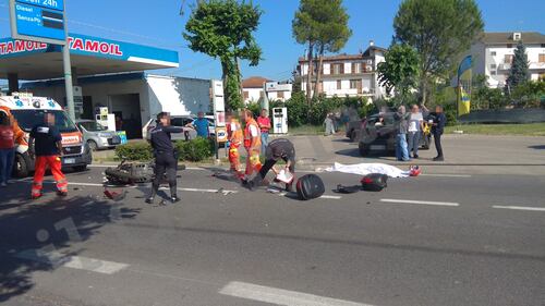 Incidente mortale a Chieti 2
