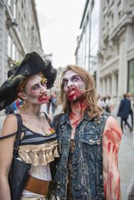 Londra trema per il World Zombie Day 2