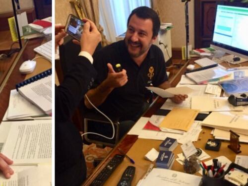 Diciotti, cade il teorema dei pm: chiesta l'archiviazione per Salvini