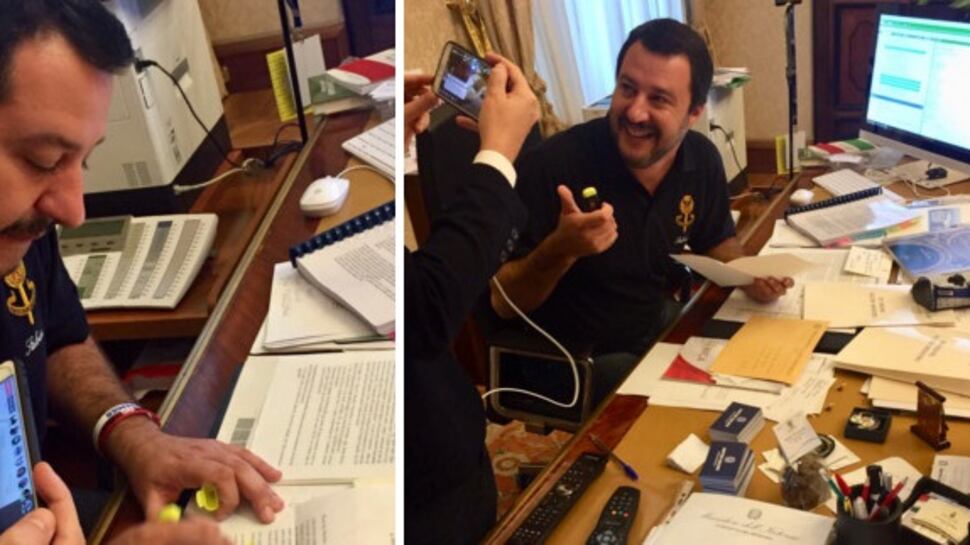 Diciotti, cade il teorema dei pm: chiesta l'archiviazione per Salvini
