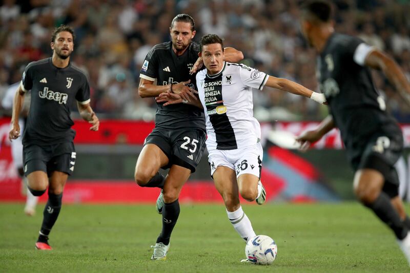 Thauvin Rabiot Udinese Juventus