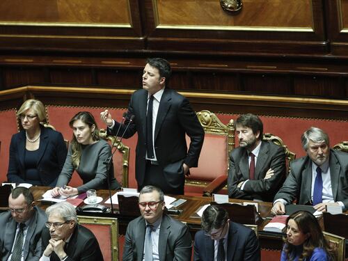 L'ultima presa per i fondelli di un governo in difficoltà