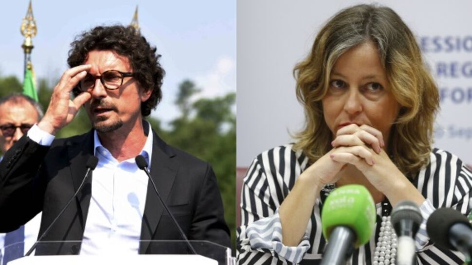 Ecco il rimpasto giallo-rosso: via Toninelli, Grillo e Trenta