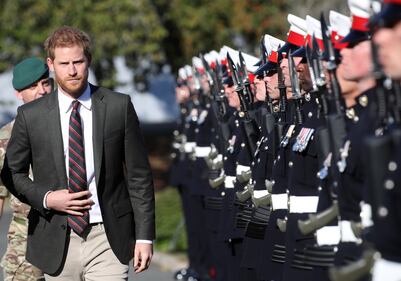 Principe Harry, le foto del duca di Sussex 7