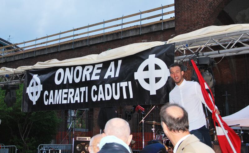 Commemorazione Sergio Ramelli 1