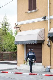 Budrio, il bar assaltato dal ladro 4