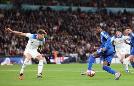 Le più belle immagini della partita a Wembley 16