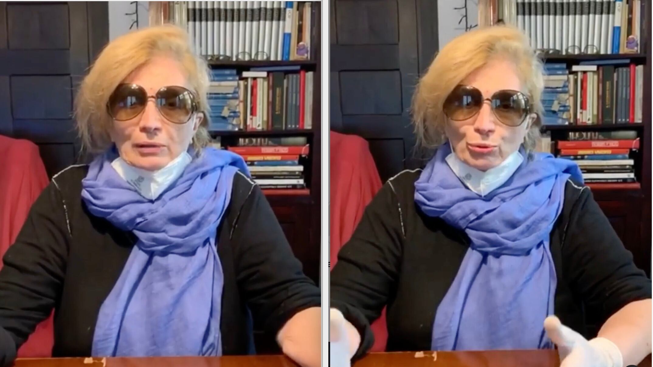 Iva Zanicchi positiva al Covid: "A casa da tre giorni, ma sto bene"